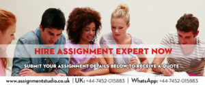Get Assignment Quote