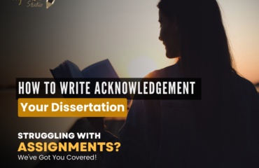 how to write acknowledgement  dissertation