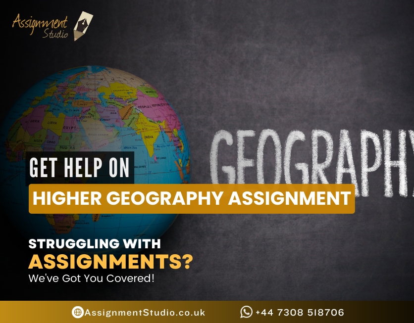 higher geography assignment