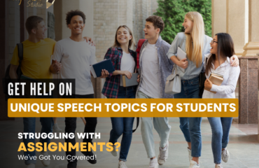 unique speech topics for students​