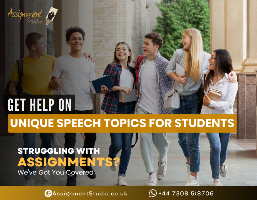 unique speech topics for students​