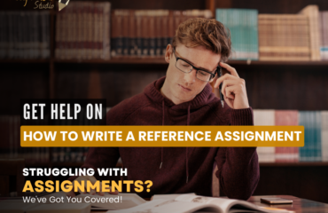 how to write a reference in an assignment​