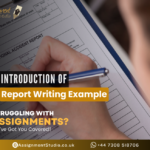 Introduction of Report Writing Example