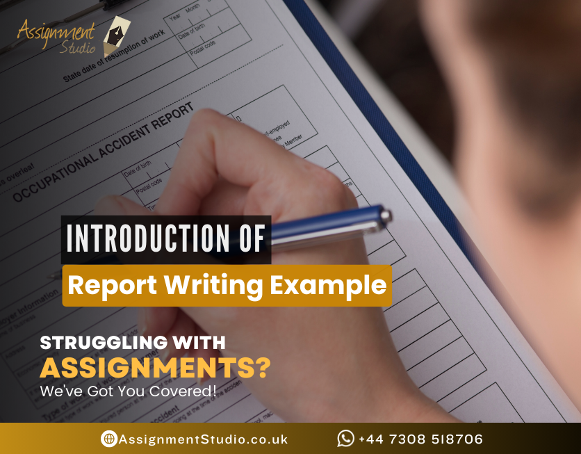 Introduction of Report Writing Example